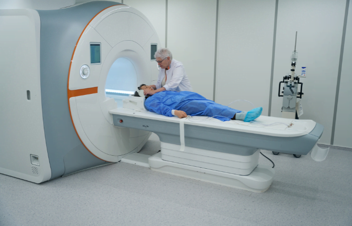 MRI Scan deteching disease